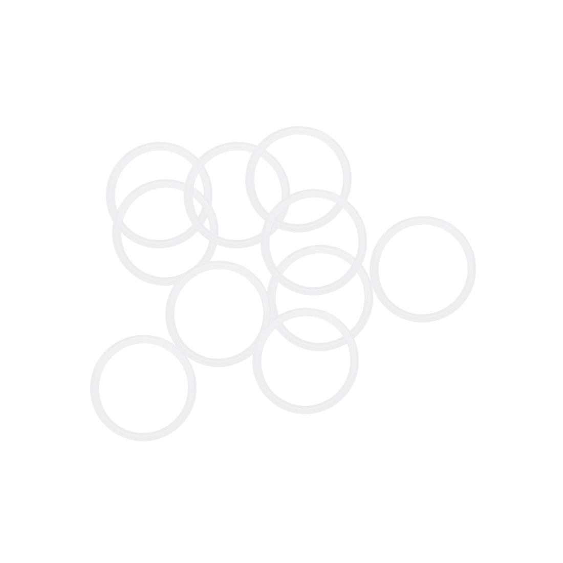 uxcell Silicone O-Rings Seal Gasket for Pipe Repair