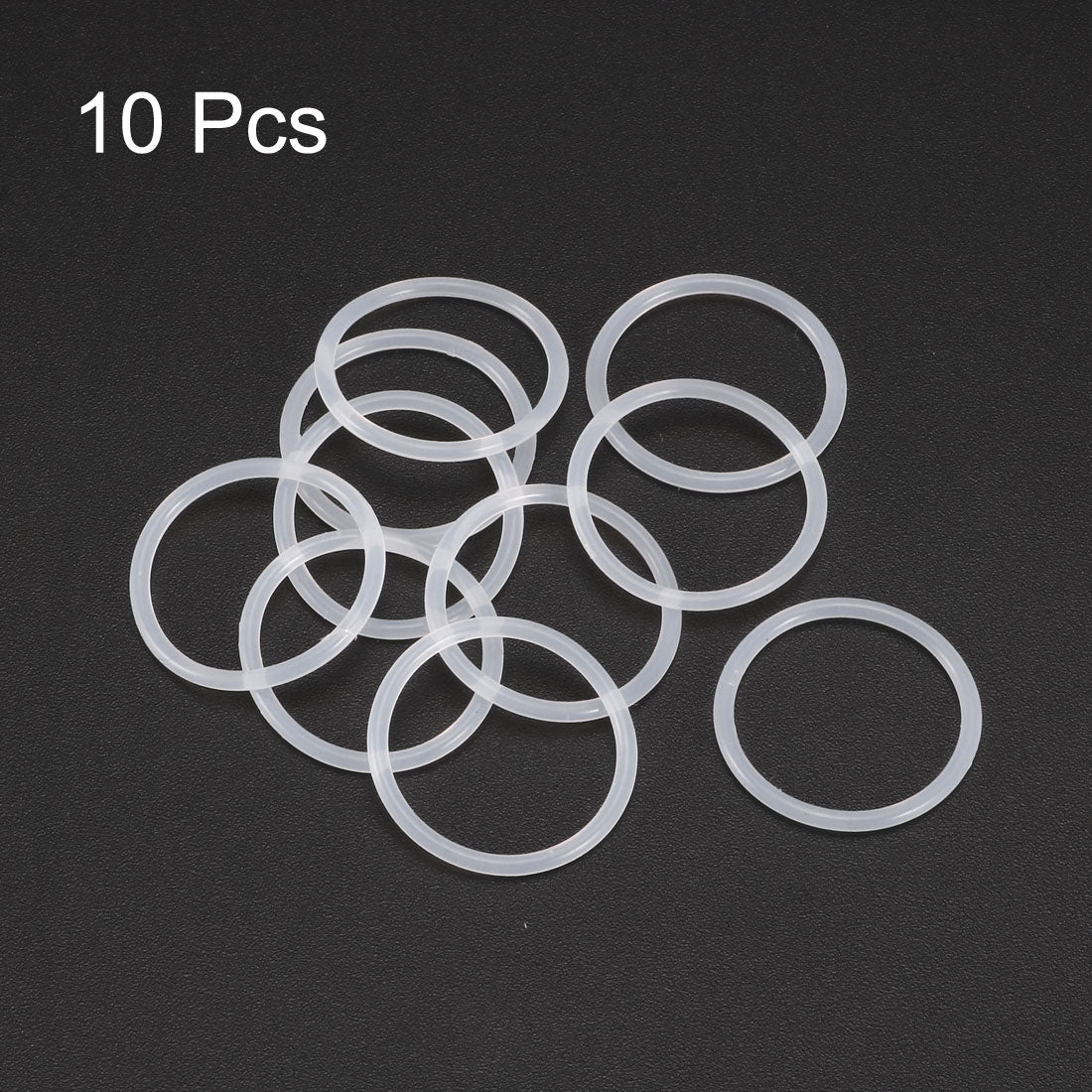 uxcell Silicone O-Rings Seal Gasket for Pipe Repair