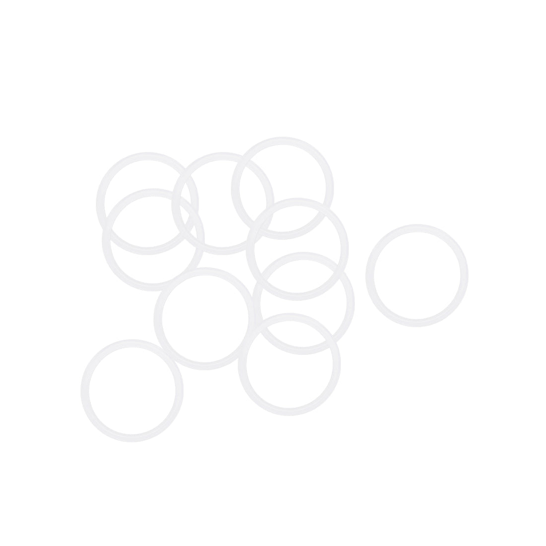 uxcell Silicone O-Rings Seal Gasket for Pipe Repair