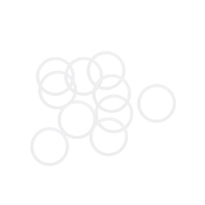 Harfington Silicone O-Rings Seal Gasket for Pipe Repair