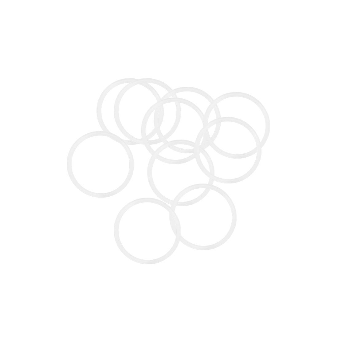 uxcell Silicone O-Rings Seal Gasket for Pipe Repair