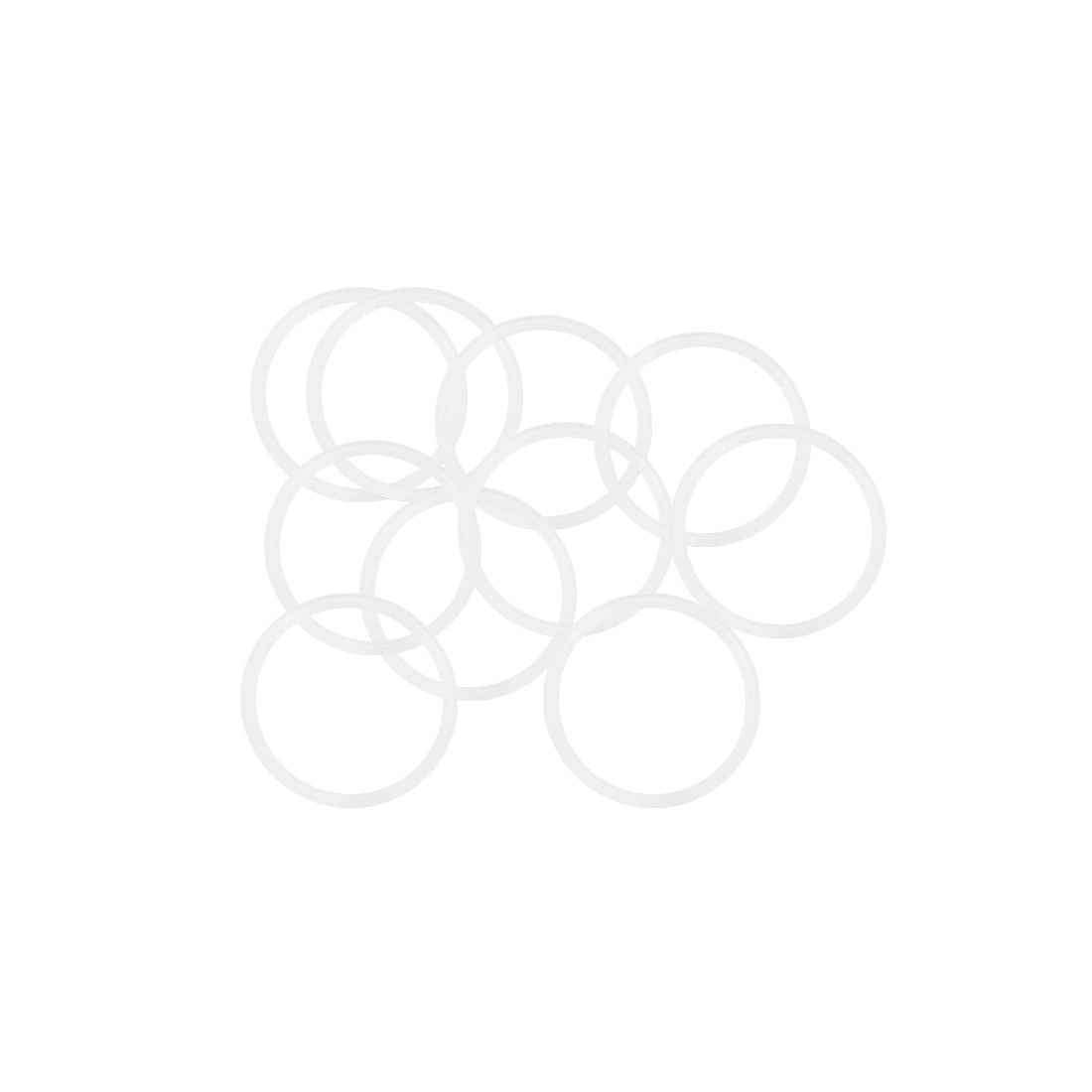 uxcell Silicone O-Rings Seal Gasket for Pipe Repair