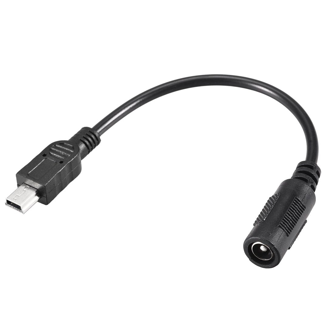 Harfington 15cm DC Female Power Supply 5.5x2.1mm Adapter to Mini USB Plug Male Cable