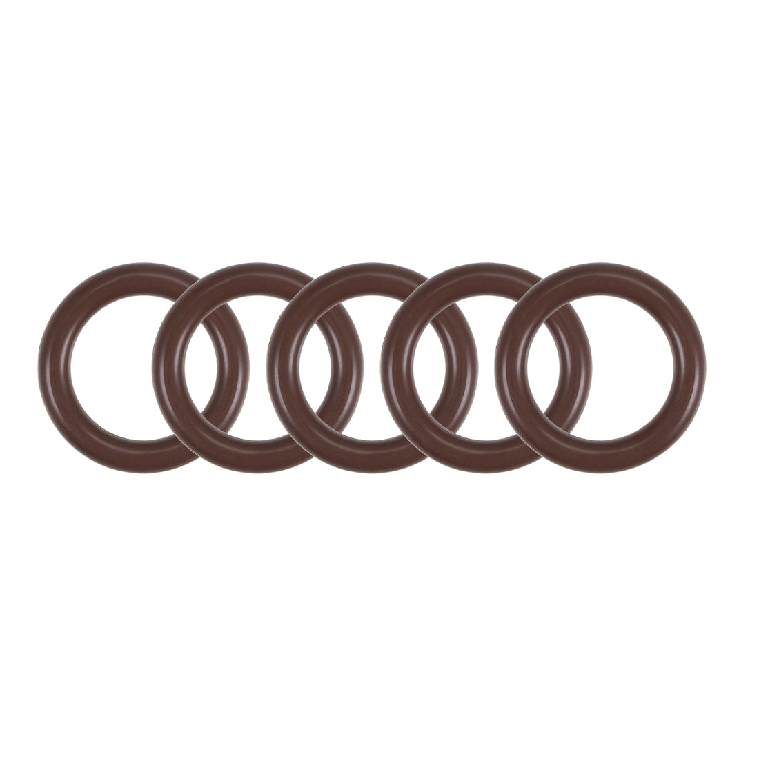 uxcell Uxcell Fluorine Rubber O-Rings 20mm OD 14mm ID 3mm Width, Metric FKM Sealing Gasket, Pack of 5