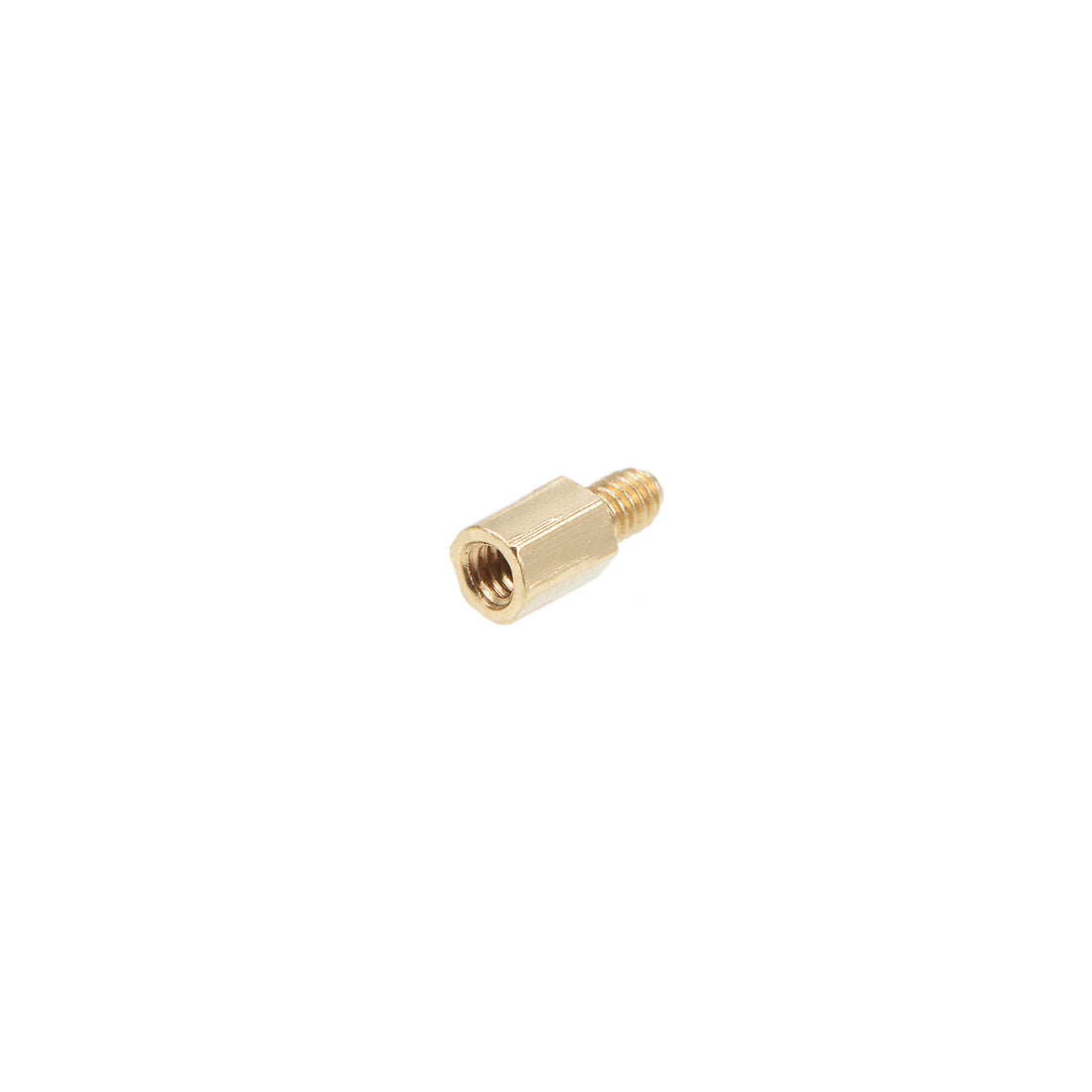 uxcell M2 Male to Female Hex Brass Spacer Standoff 20pcs