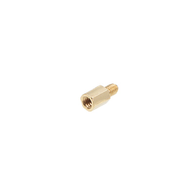 Harfington M2 Male to Female Hex Brass Spacer Standoff 20pcs