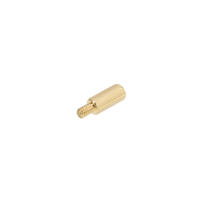 Harfington M2 Male to Female Hex Brass Spacer Standoff 20pcs