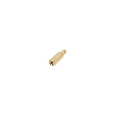 Harfington M2 Male to Female Hex Brass Spacer Standoff 20pcs