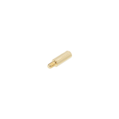 Harfington M2 Male to Female Hex Brass Spacer Standoff 20pcs