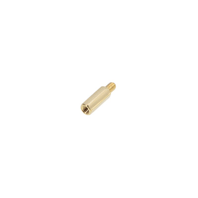 Harfington M2 Male to Female Hex Brass Spacer Standoff 20pcs