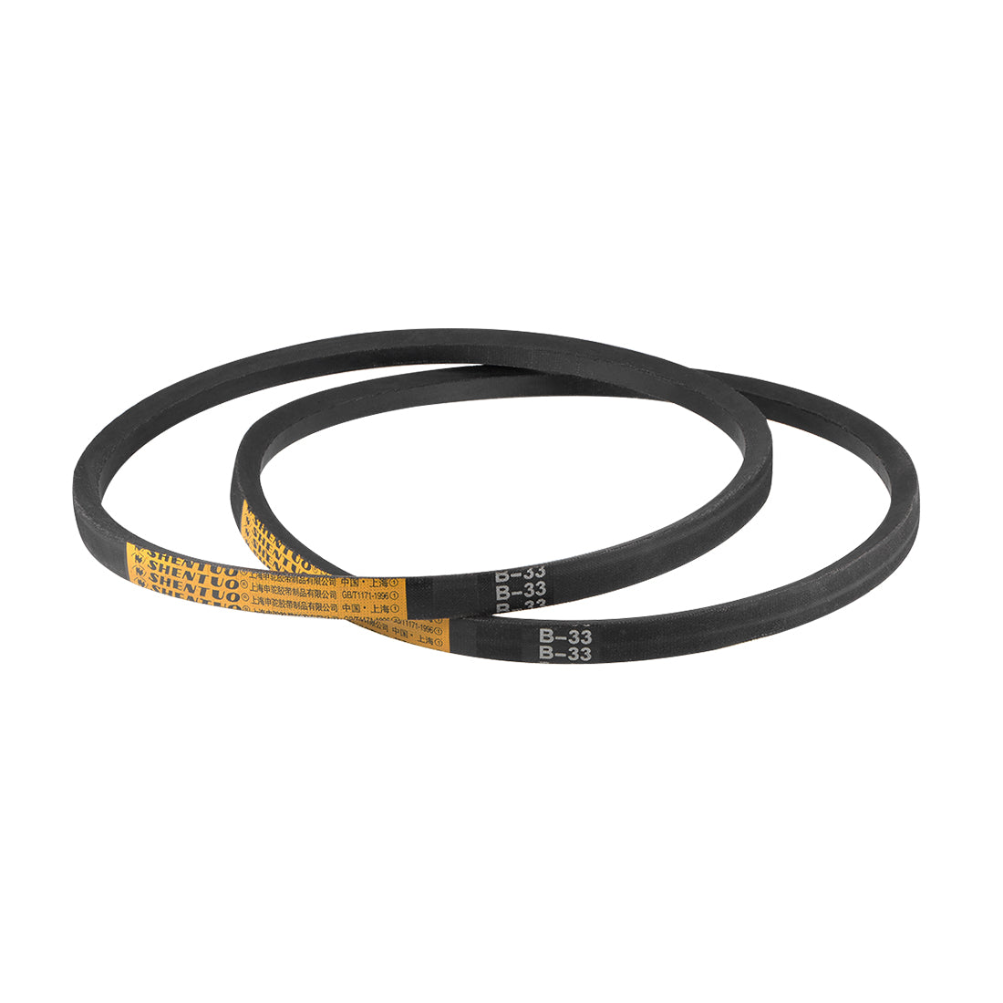 uxcell Uxcell V-Belts B-Section Rubber Drive Belts