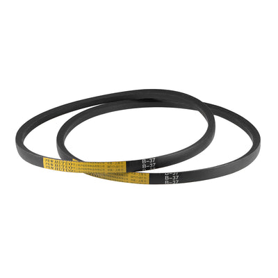 Harfington Uxcell V-Belts B-Section Rubber Drive Belts