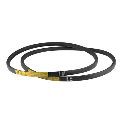 Harfington Uxcell V-Belts B-Section Rubber Drive Belts