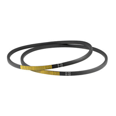 Harfington Uxcell V-Belts B-Section Rubber Drive Belts