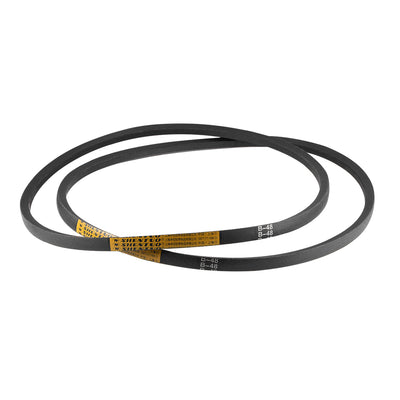 Harfington Uxcell V-Belts B-Section Rubber Drive Belts