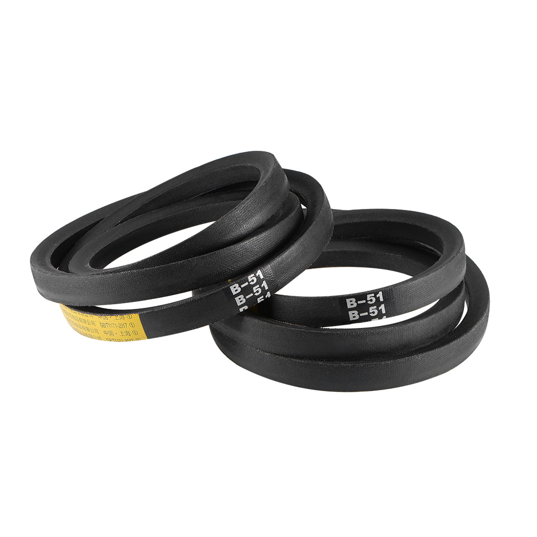 uxcell Uxcell V-Belts B-Section Rubber Drive Belts