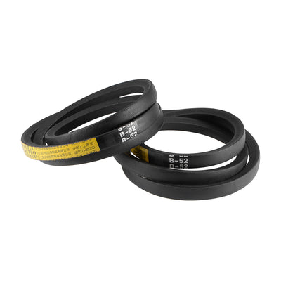 Harfington Uxcell V-Belts B-Section Rubber Drive Belts