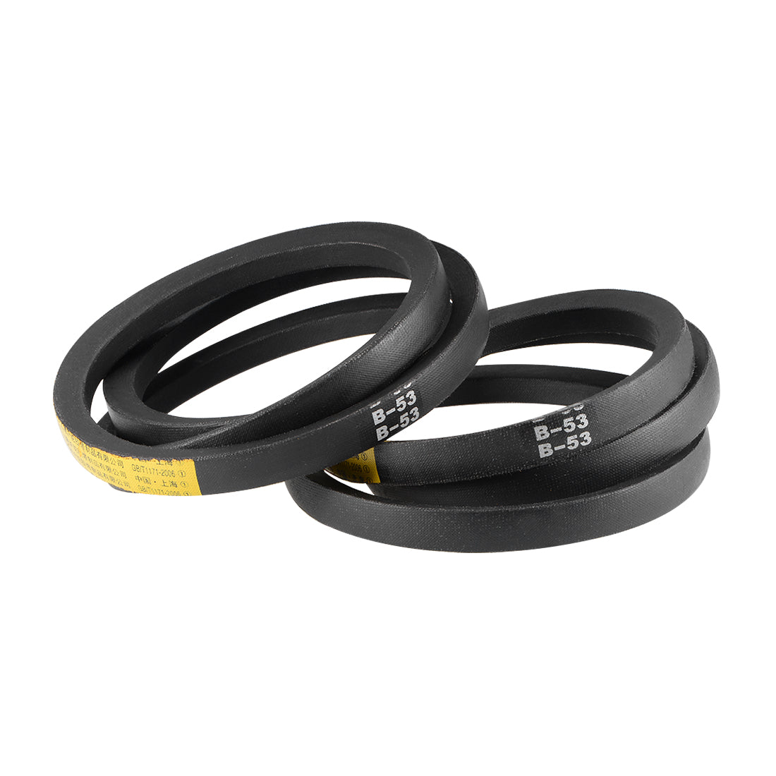 uxcell Uxcell V-Belts B-Section Rubber Drive Belts
