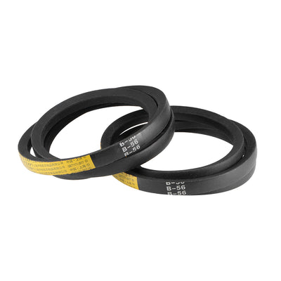Harfington Uxcell V-Belts B-Section Rubber Drive Belts