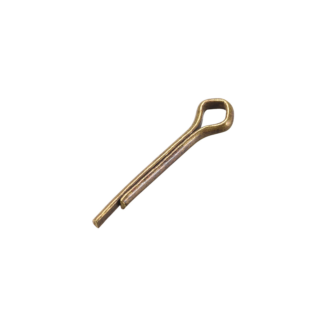 uxcell Uxcell Split Cotter Pin - 2.5mm x 16mm Solid Brass 2-Prongs Gold Tone 10Pcs