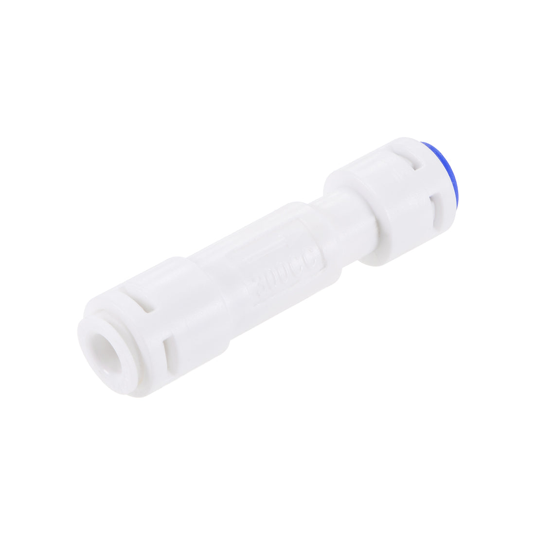 uxcell Uxcell Quick Connector Flow Restrictor 300CC 1/4" to 1/4", Straight Connect Fittings for RO Water Purifier, 65mm White Blue
