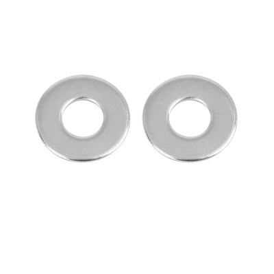 Harfington 55pcs M8 x 20mm x1.5mm Stainless Steel Car Fastener Sealing Flat Washer Gaskets