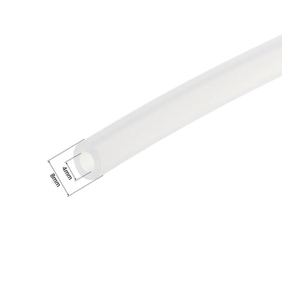 Harfington Silicone Tubing, Rubber Tubing Air Hose Water Tube for Pump Transfer