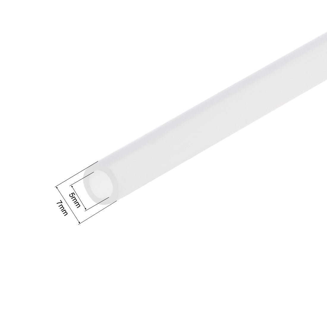 uxcell Uxcell Silicone Tubing, Rubber Tubing Air Hose Water Pipe for Pump Transfer