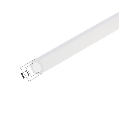 Harfington Uxcell Silicone Tubing, Rubber Tubing Air Hose Water Pipe for Pump Transfer