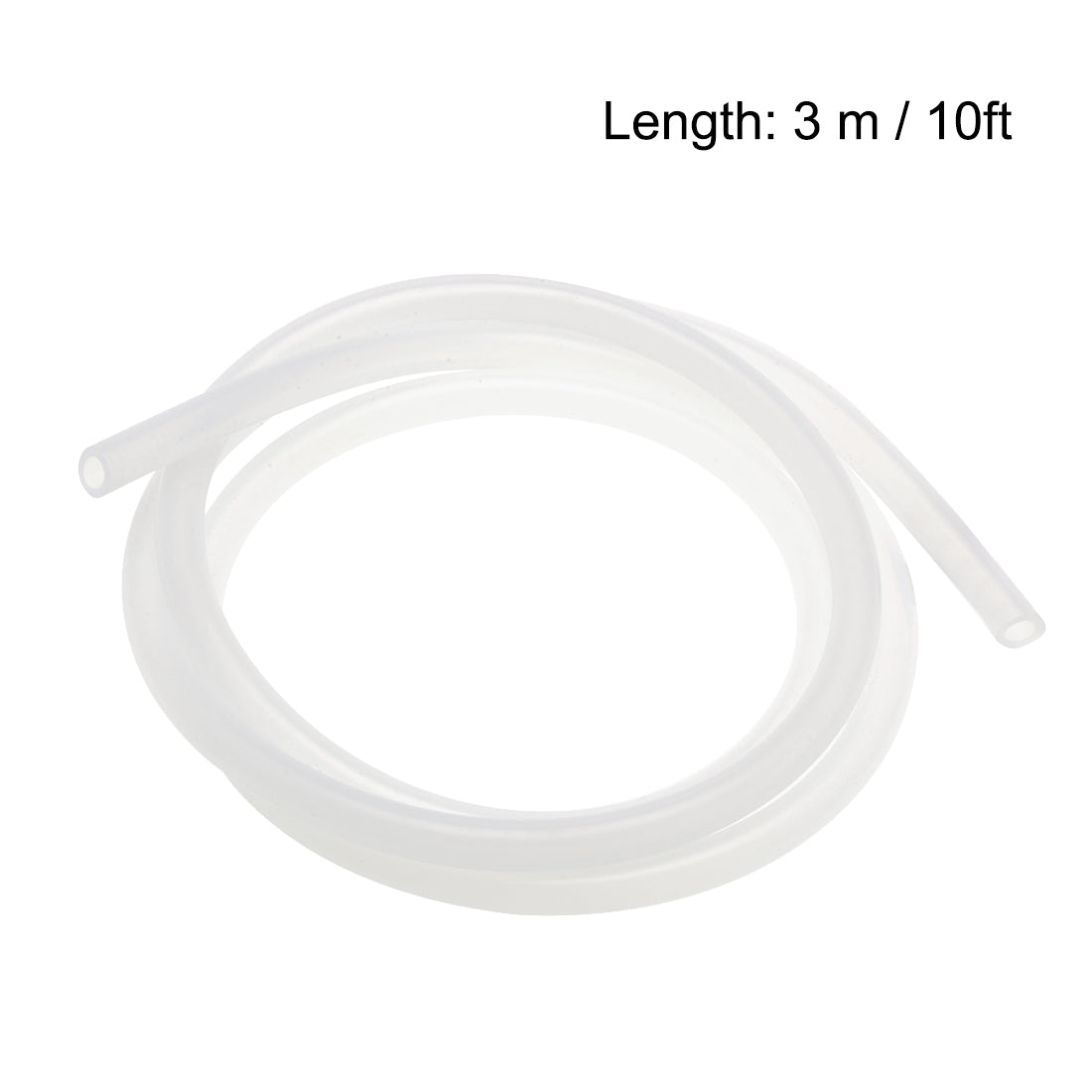 uxcell Uxcell Silicone Tubing, Rubber Tubing Air Hose Water Pipe for Pump Transfer