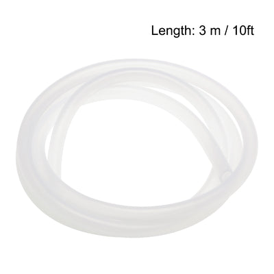 Harfington Uxcell Silicone Tubing, Rubber Tubing Air Hose Water Pipe for Pump Transfer