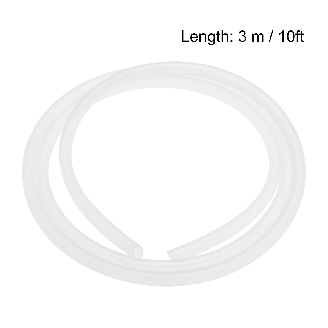 uxcell Uxcell Silicone Tubing, Rubber Tubing Air Hose Water Pipe for Pump Transfer