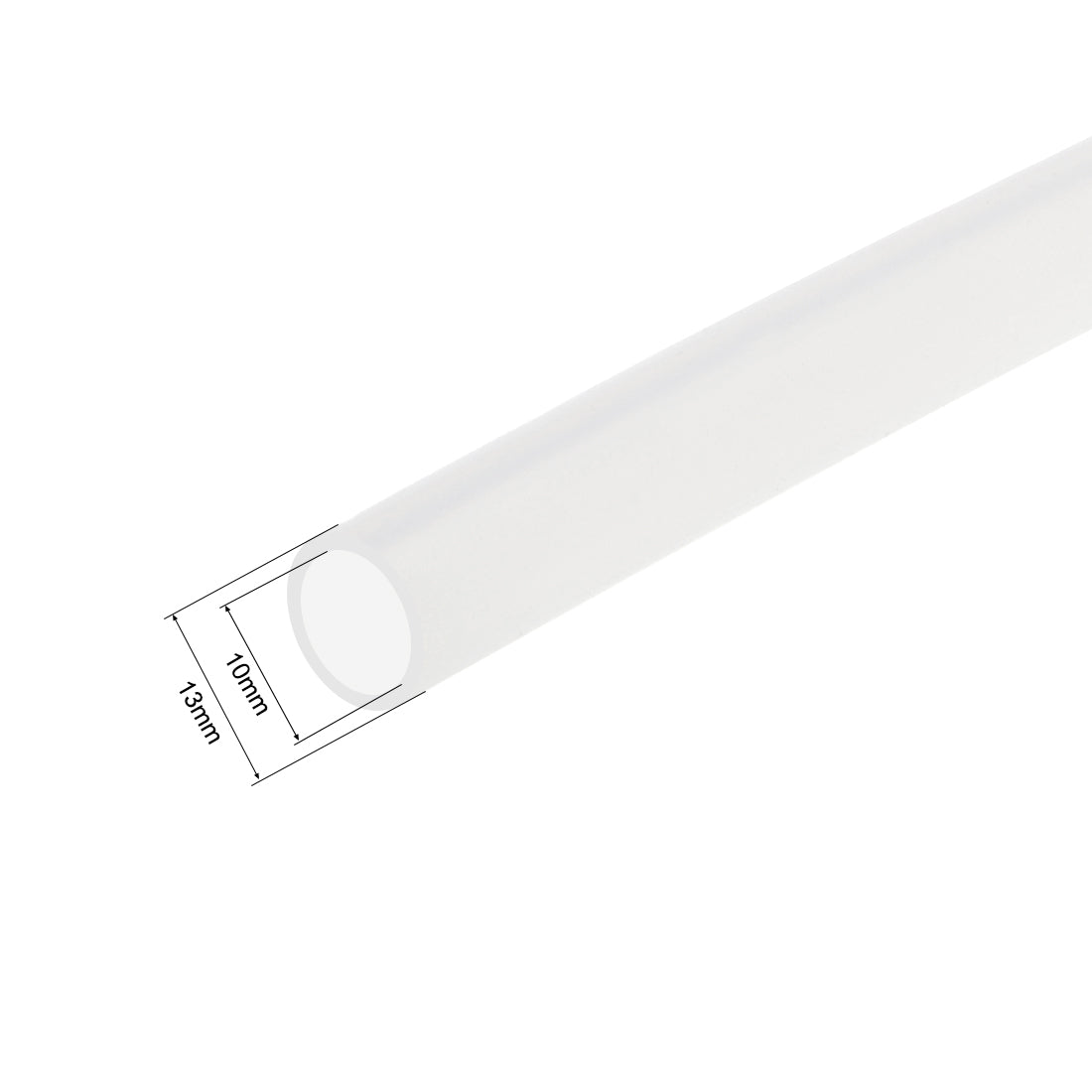 uxcell Uxcell Silicone Tubing, Rubber Tubing Air Hose Water Pipe for Pump Transfer