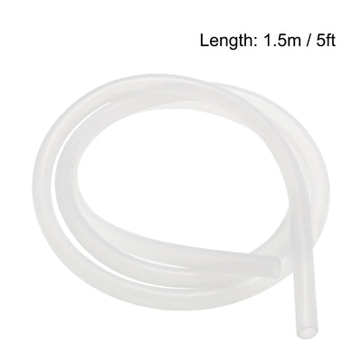 Harfington Silicone Tubing, Rubber Tubing Air Hose Water Tube for Pump Transfer