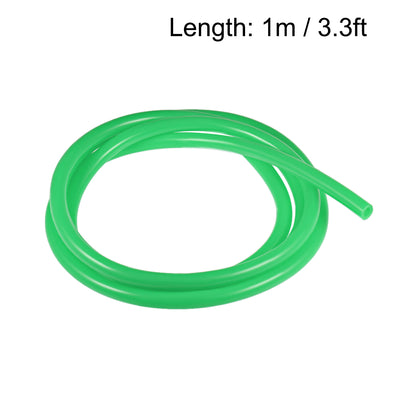 Harfington Silicone Tubing, Rubber Tube Air Hoses Water Pipe for Pump Transfer