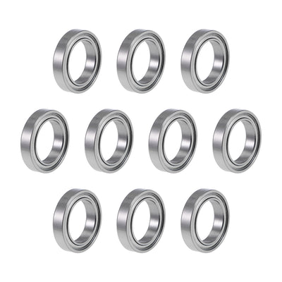 uxcell Uxcell R1212ZZ Ball Bearings 1/2x3/4x5/32" Double Shielded Chrome Steel P6 10pcs