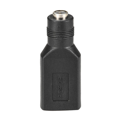 Harfington Uxcell USB Female to DC 5.5x2.1mm Female DC Connector Power USB Connector