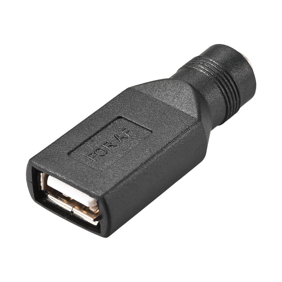 uxcell Uxcell USB Female to DC 5.5x2.1mm Female DC Connector Power USB Connector