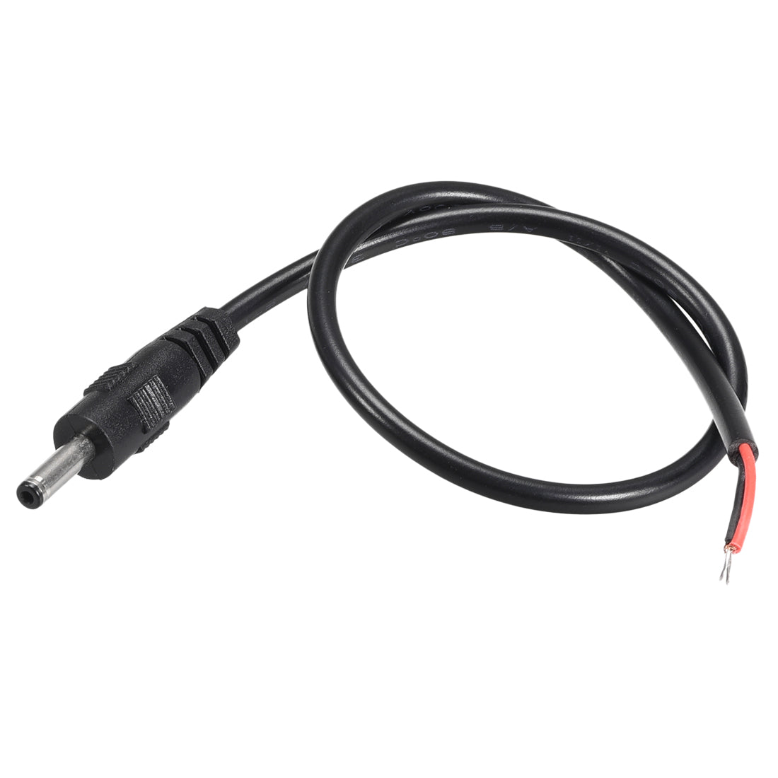 uxcell Uxcell 10pcs DC Power 3.5mm x 1.35mm 1A 30cm Barrel Male Plug Connector Pigtail