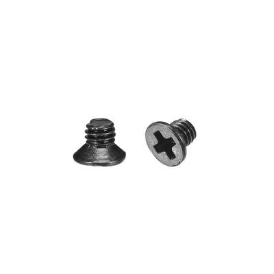 Harfington Phillips Screws Fasteners Black for Laptop PC TV Fan  Switch 350pcs