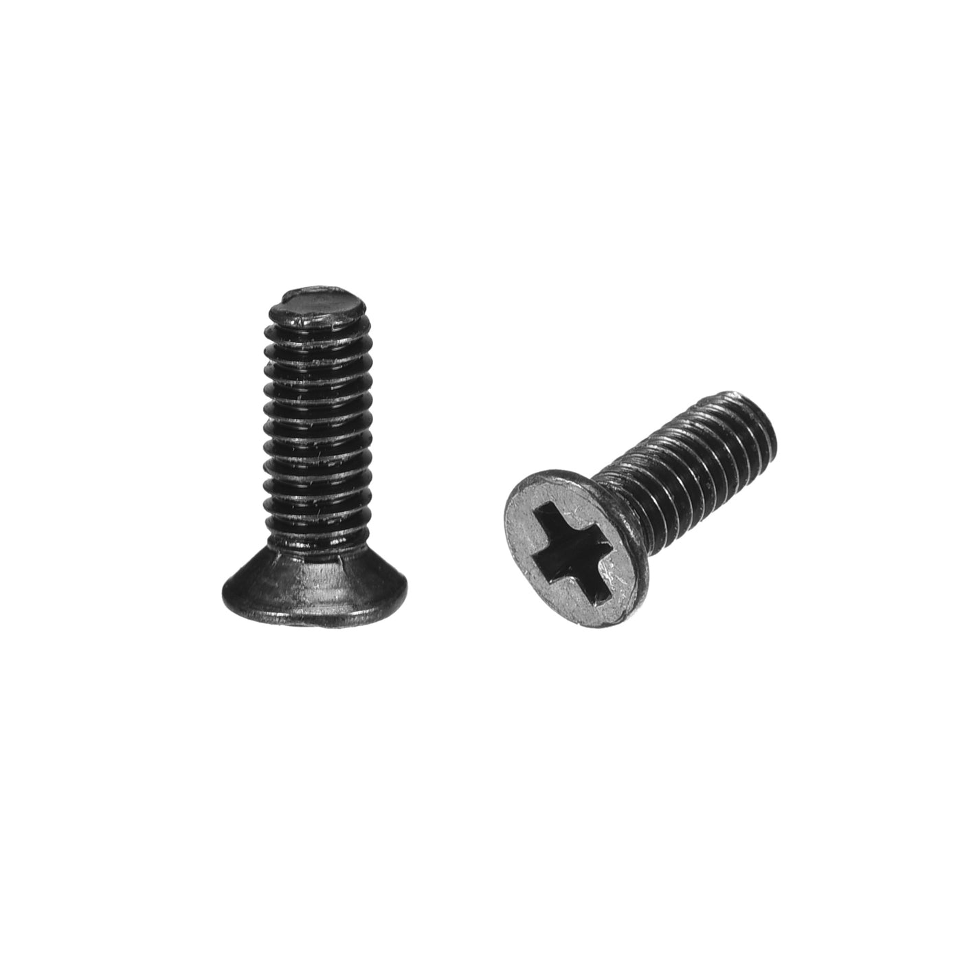 uxcell Phillips Screws Fasteners Black for Laptop PC TV Fan  Switch 350pcs