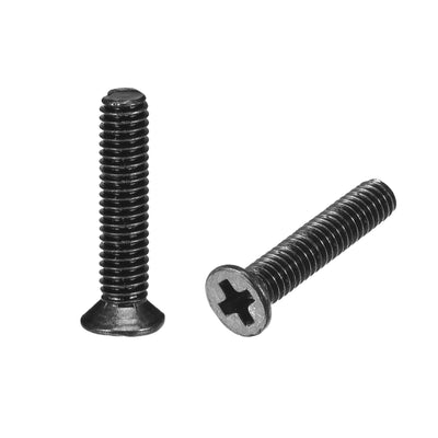 Harfington Phillips Screws Fasteners Black for Laptop PC TV Fan  Switch 350pcs