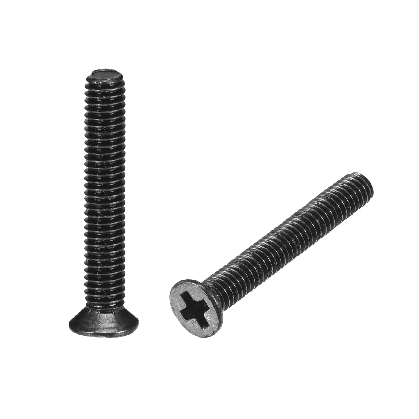 uxcell Phillips Screws Fasteners Black for Laptop PC TV Fan  Switch 350pcs