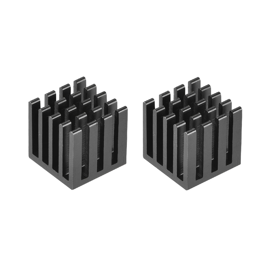Harfington Slotted Notch Heatsink for MOS IC Chip Stepper Motor 3D Printer 2pcs