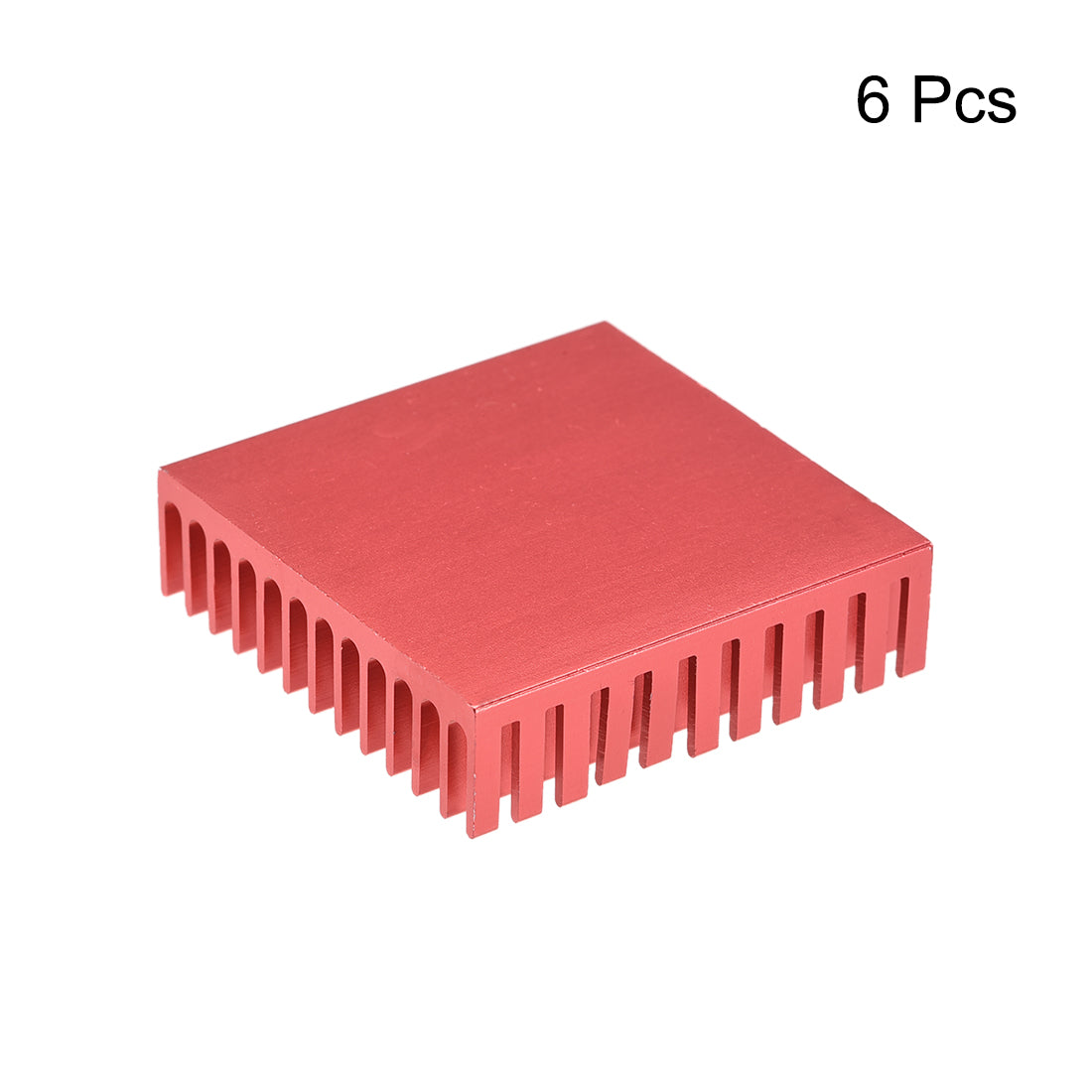 Harfington Slotted Notch Heatsink for MOS IC Chip RAM CPU Stepper Motor 3D Printer 6pcs