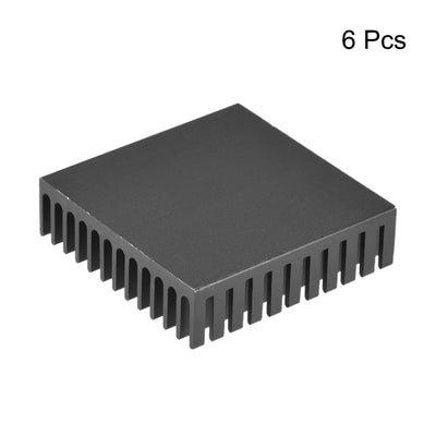Harfington Slotted Notch Heatsink for MOS IC Chip RAM CPU Stepper Motor 3D Printer 6pcs