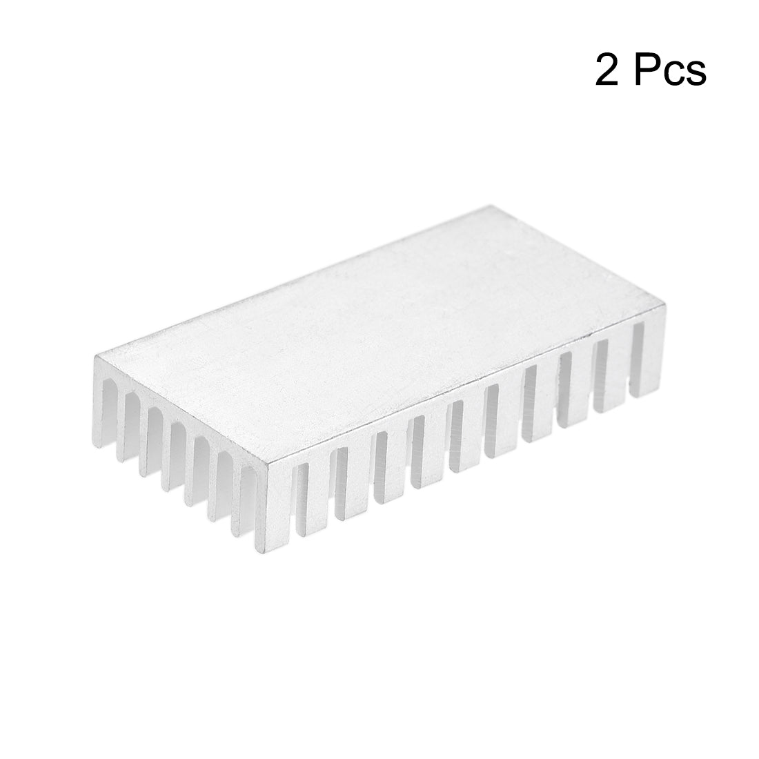 Harfington Slotted Notch Heatsink for MOS IC Chip Stepper Motor 3D Printer 2pcs