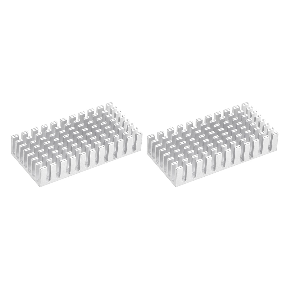 Harfington Slotted Notch Heatsink for MOS IC Chip Stepper Motor 3D Printer 2pcs