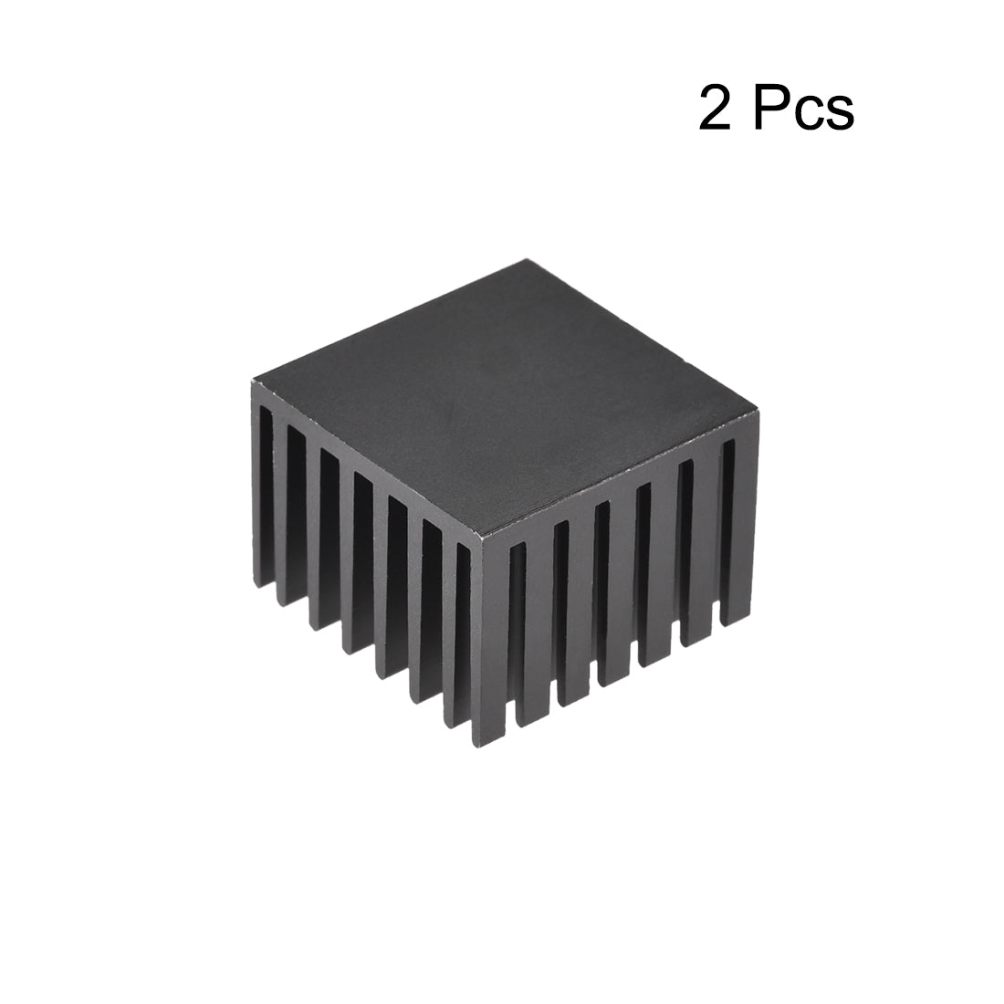 Harfington Slotted Notch Heatsink for MOS IC Chip Stepper Motor 3D Printer 2pcs