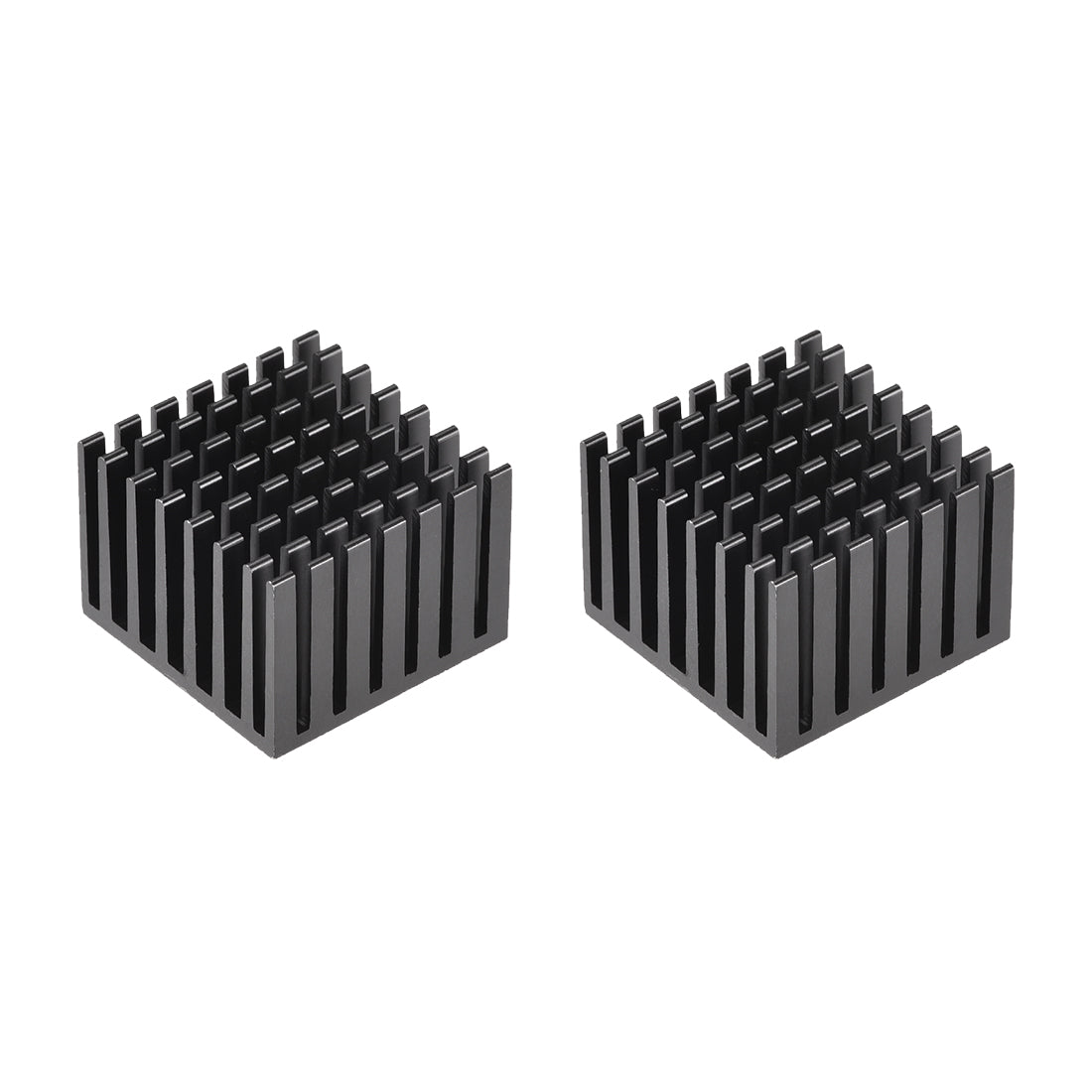 Harfington Slotted Notch Heatsink for MOS IC Chip Stepper Motor 3D Printer 2pcs